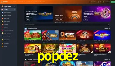 Promoções Sazonais popdez